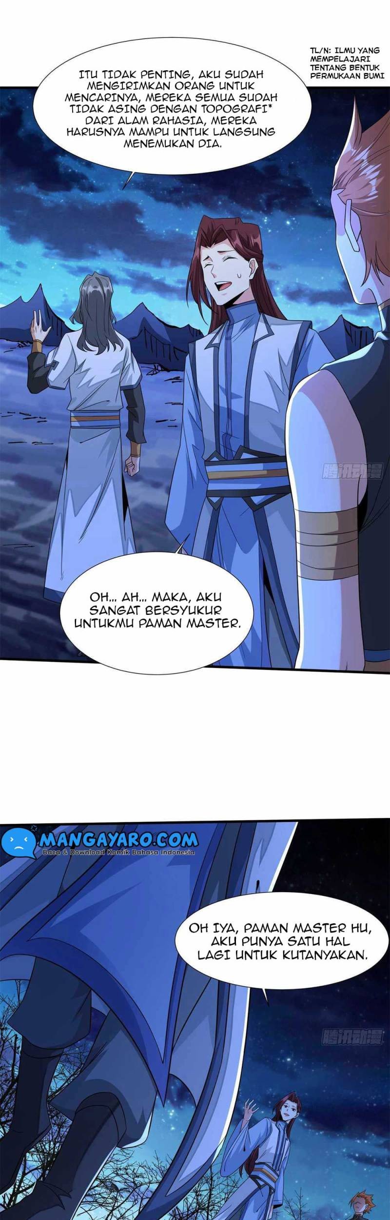 Without a Daoist Partner, I Will Die Chapter 24 Gambar 21