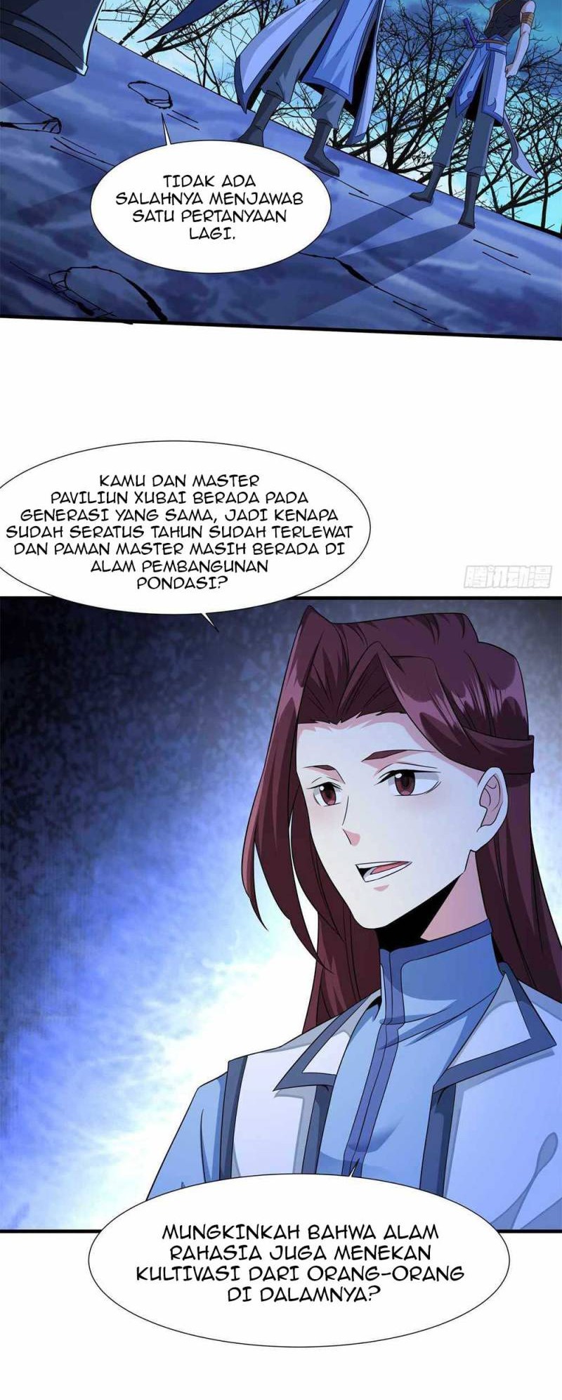 Without a Daoist Partner, I Will Die Chapter 24 Gambar 22