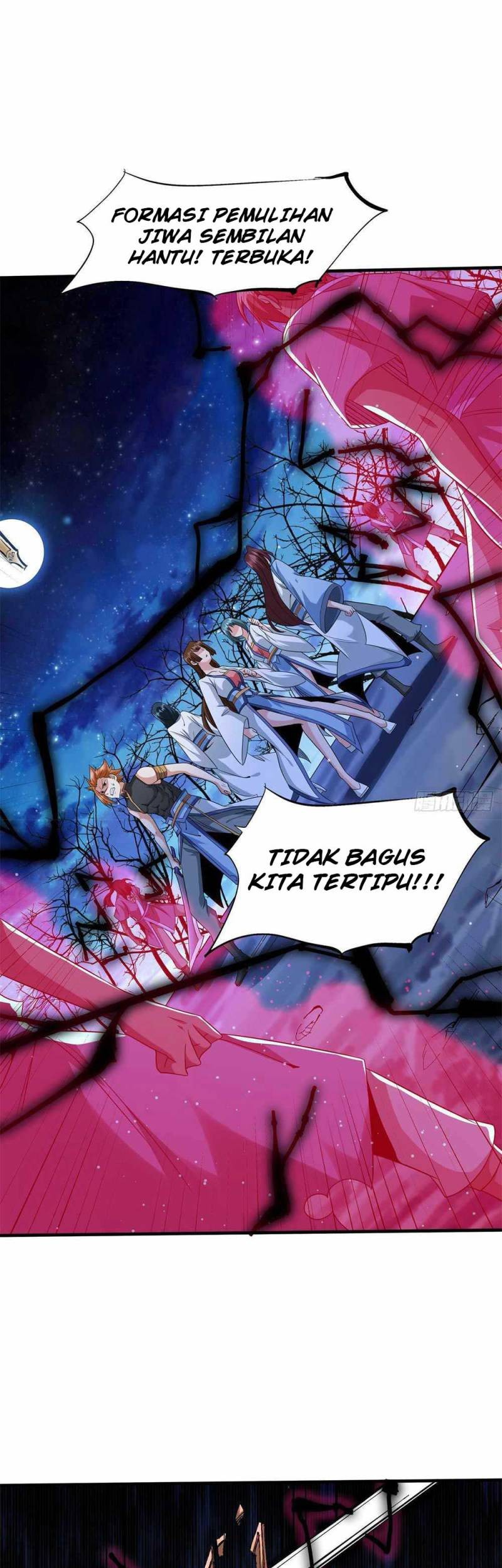 Without a Daoist Partner, I Will Die Chapter 24 Gambar 25