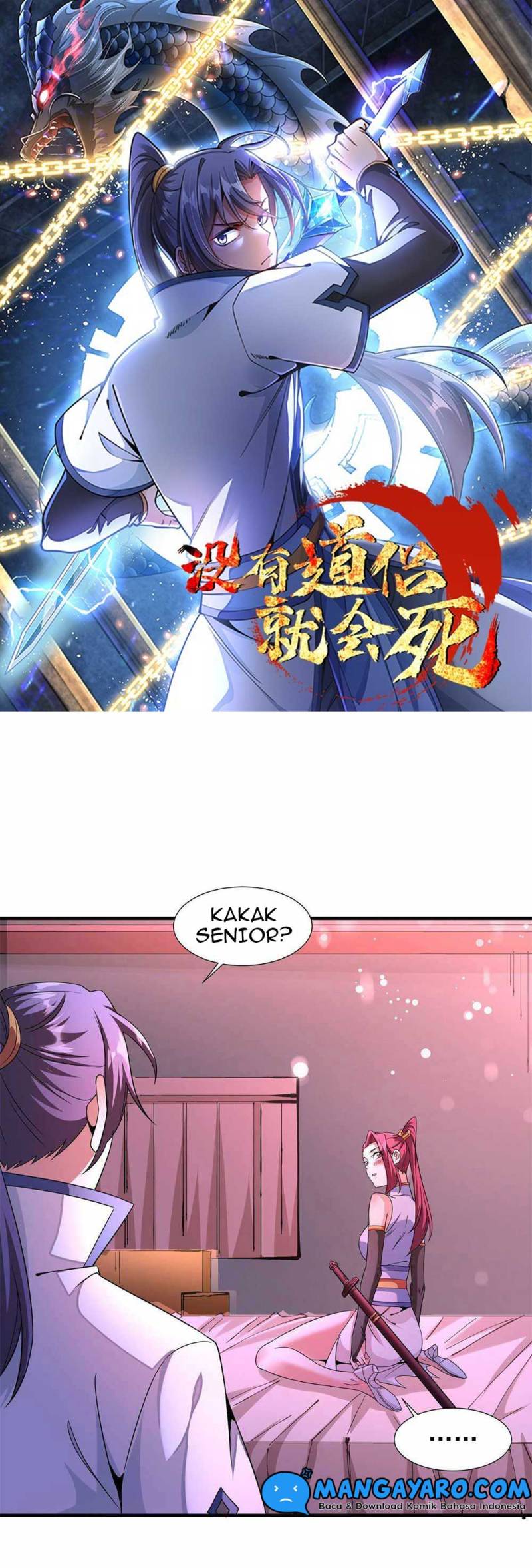 Baca Without a Daoist Partner, I Will Die Chapter 24 Gambar 2
