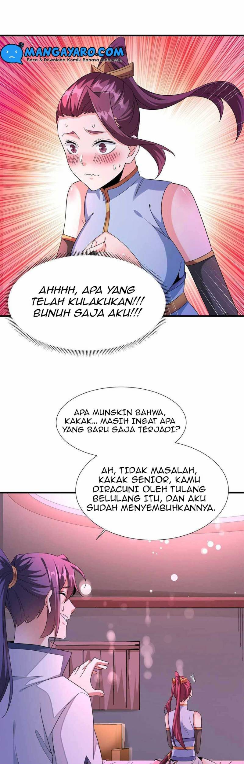 Without a Daoist Partner, I Will Die Chapter 24 Gambar 3