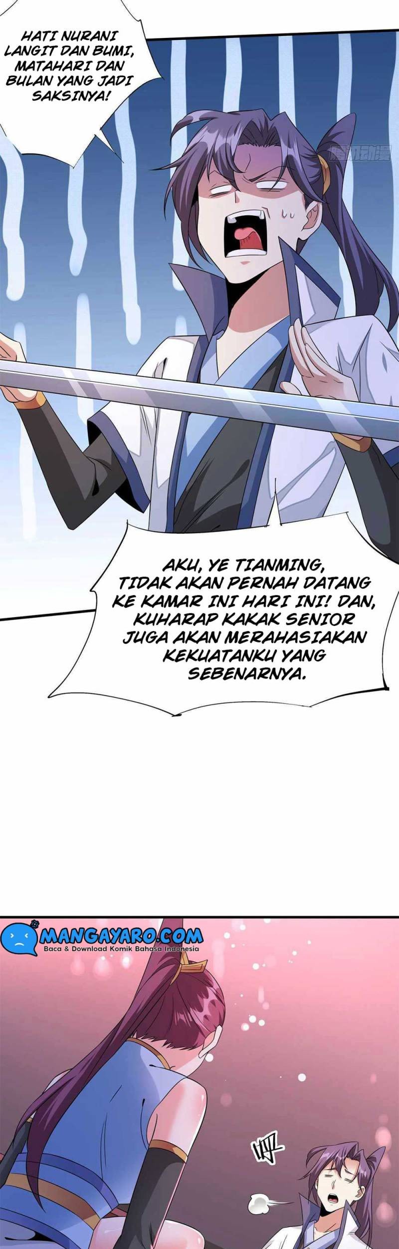 Without a Daoist Partner, I Will Die Chapter 24 Gambar 7