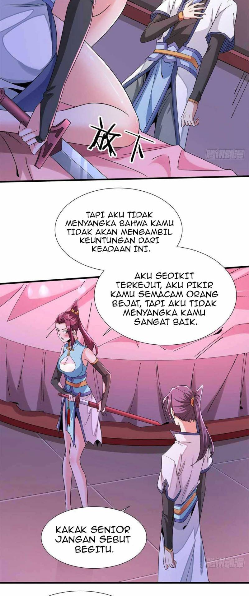 Without a Daoist Partner, I Will Die Chapter 24 Gambar 8