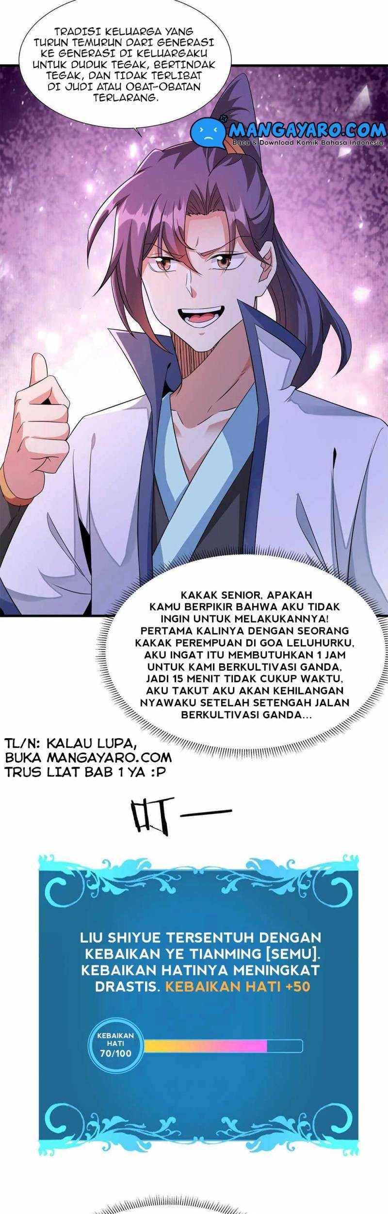 Without a Daoist Partner, I Will Die Chapter 24 Gambar 9