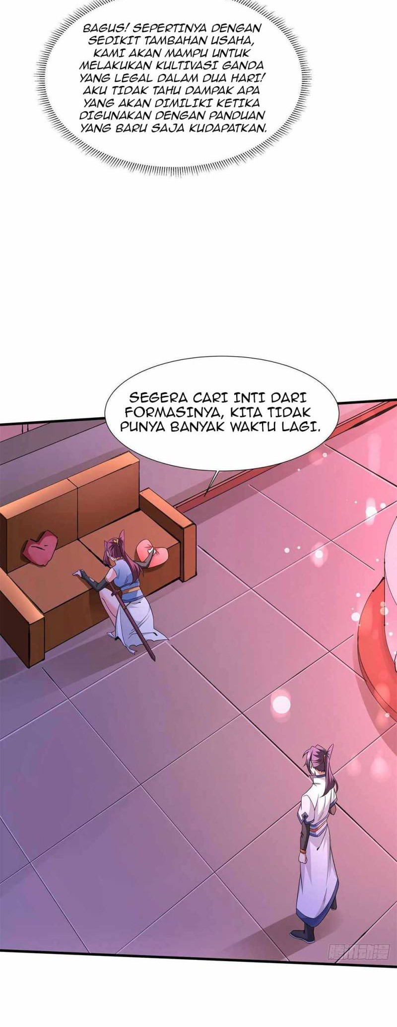 Without a Daoist Partner, I Will Die Chapter 24 Gambar 10