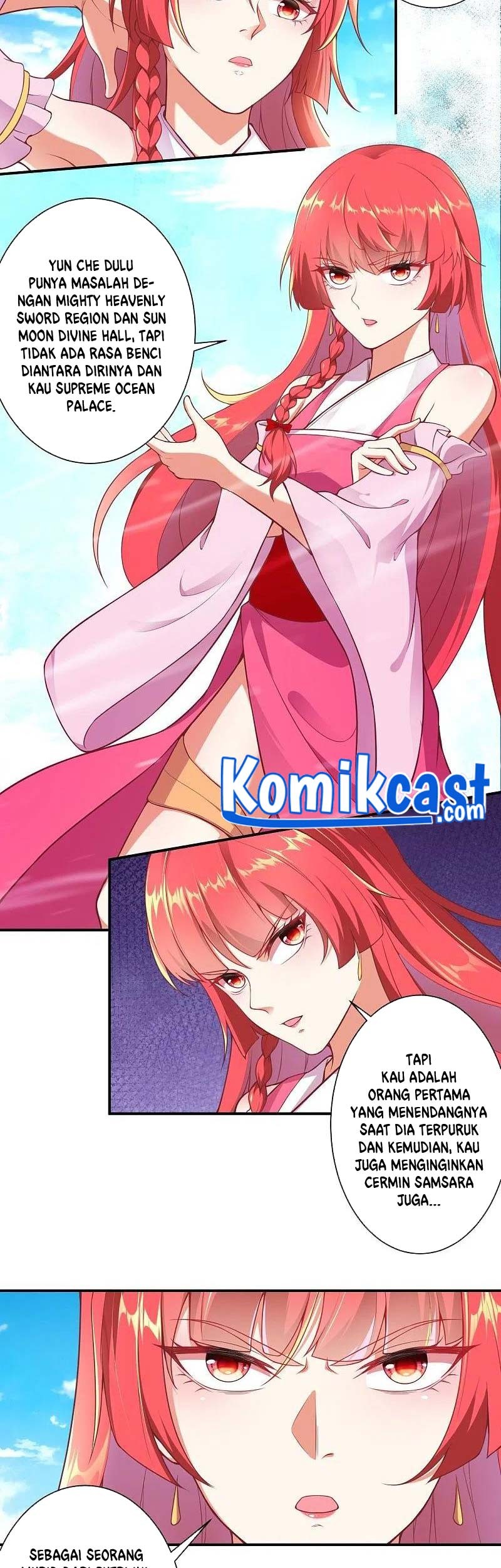 Against the Gods Chapter 470 Gambar 24