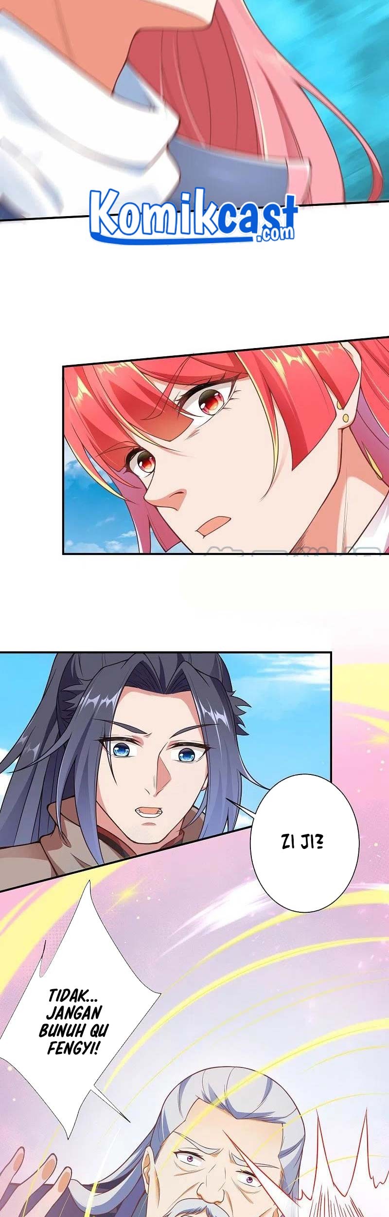 Against the Gods Chapter 470 Gambar 30