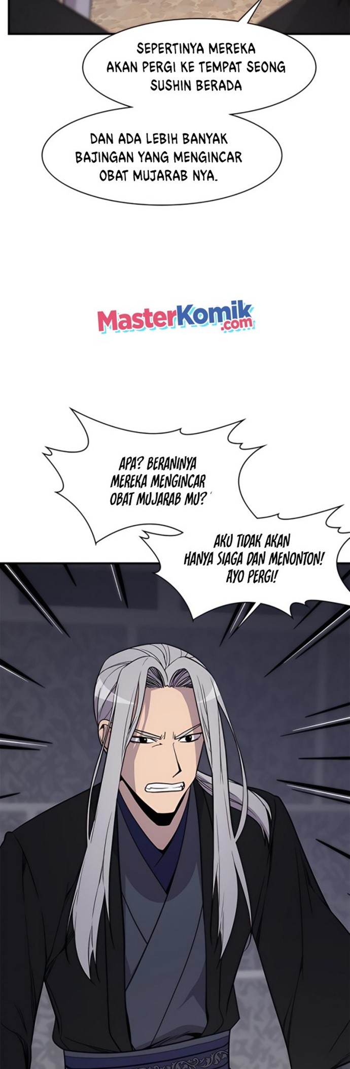 The Strongest in History Chapter 73 Gambar 42