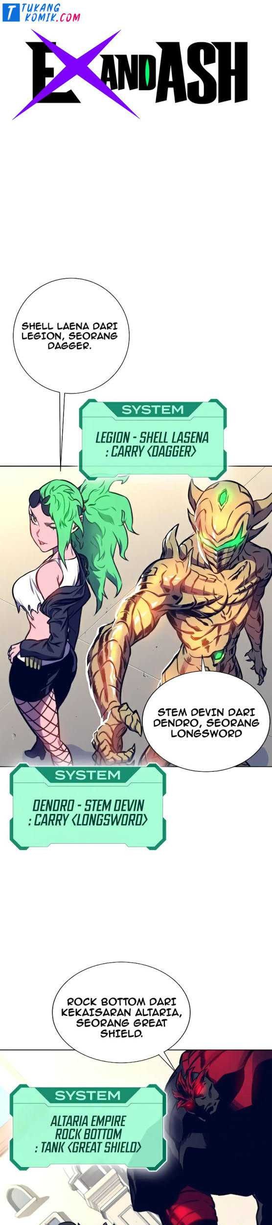 Baca X Ash Chapter 12 Gambar 2