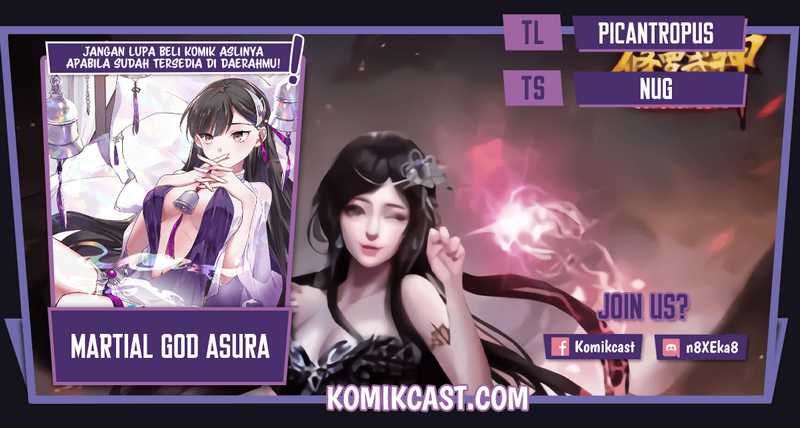 Baca Komik Martial God Asura Chapter 530 Gambar 1