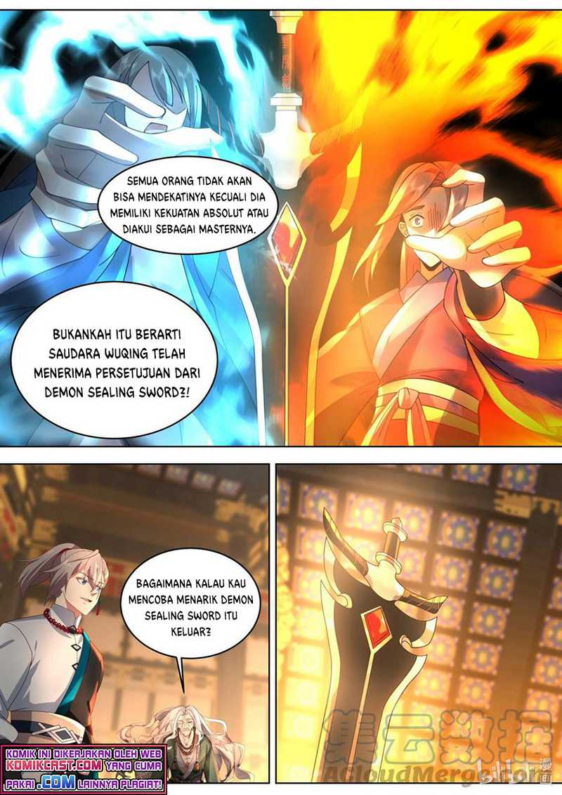 Martial God Asura Chapter 530 Gambar 4