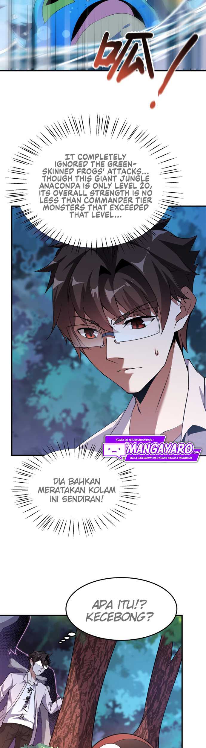 Monster Pet Evolution Chapter 55 Gambar 12