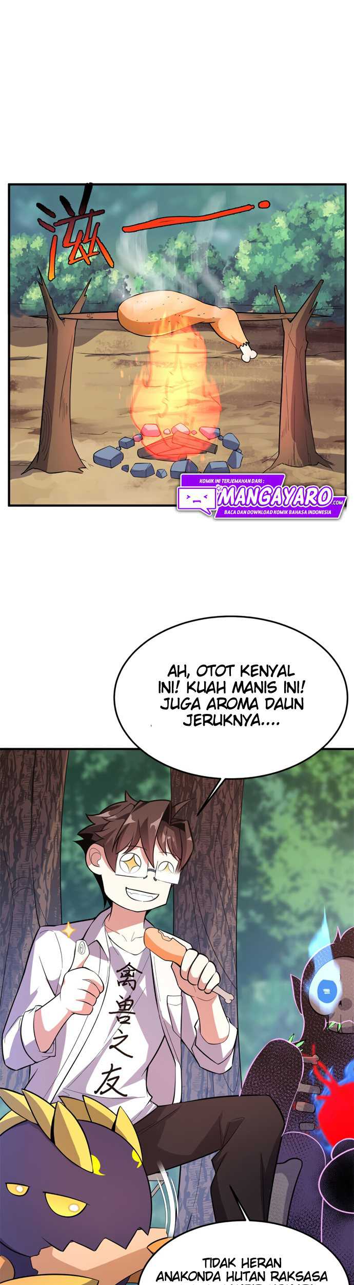 Monster Pet Evolution Chapter 55 Gambar 17