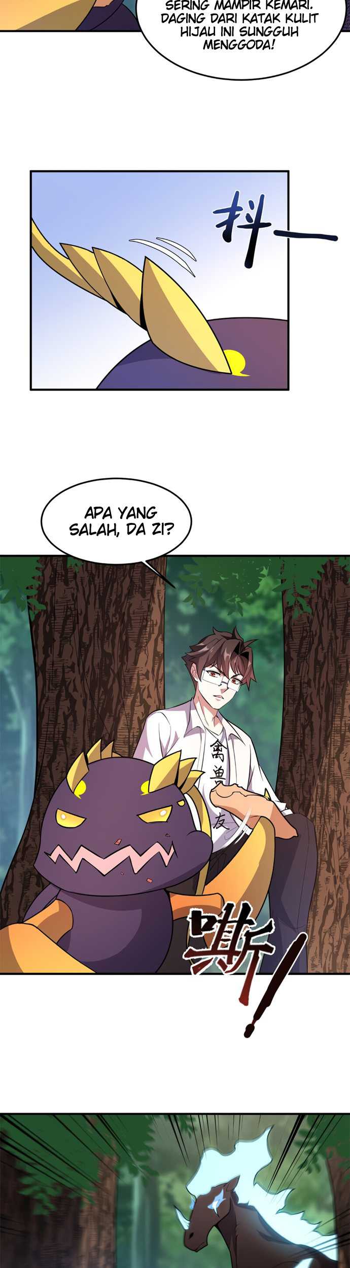 Monster Pet Evolution Chapter 55 Gambar 18