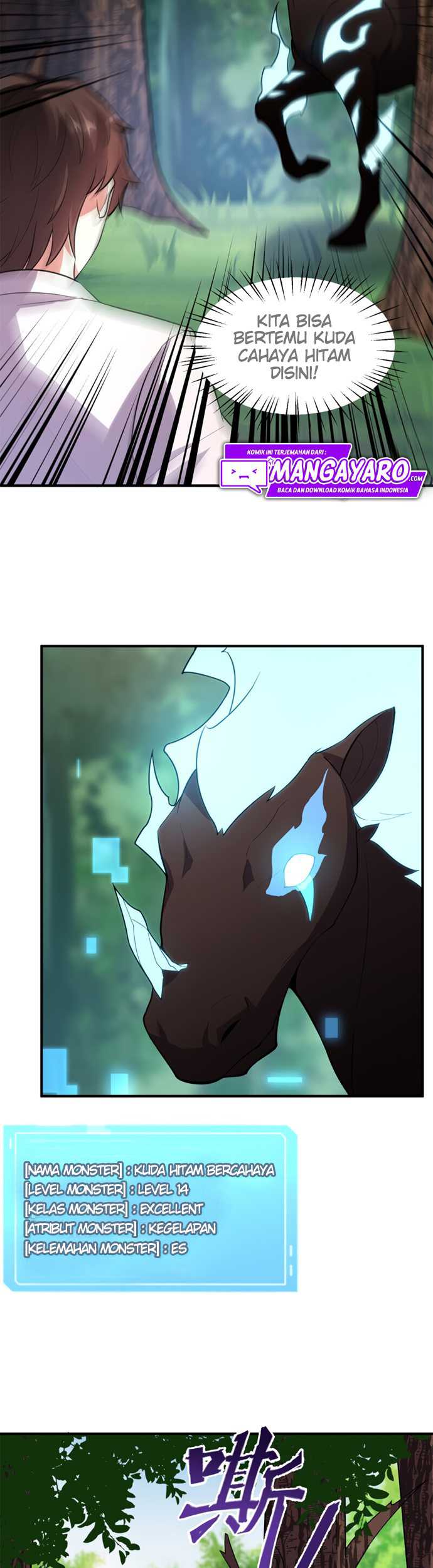 Monster Pet Evolution Chapter 55 Gambar 19