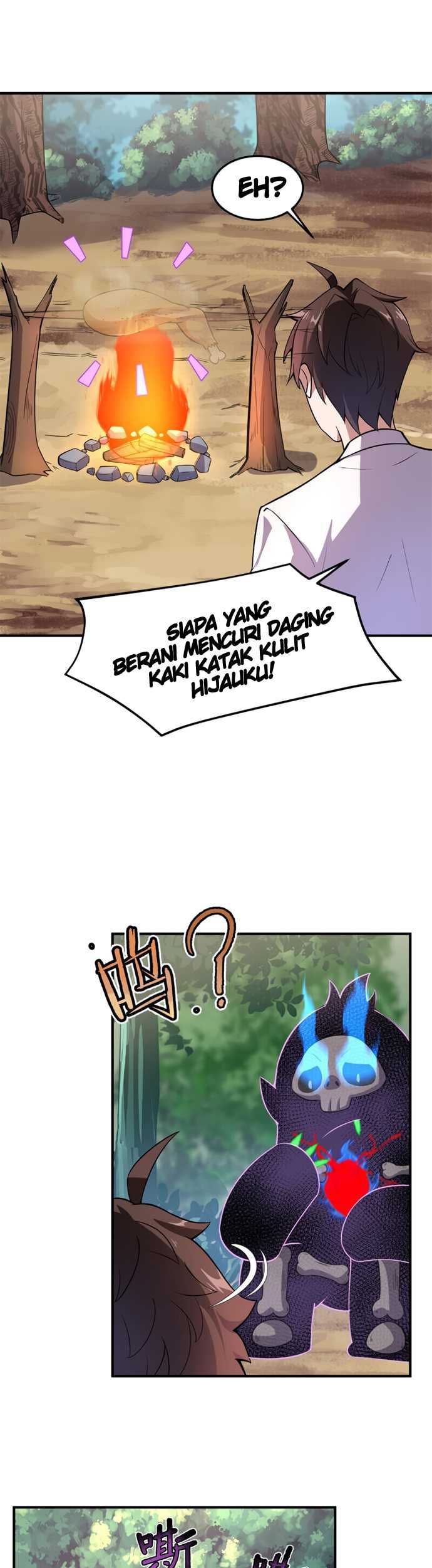 Monster Pet Evolution Chapter 55 Gambar 22