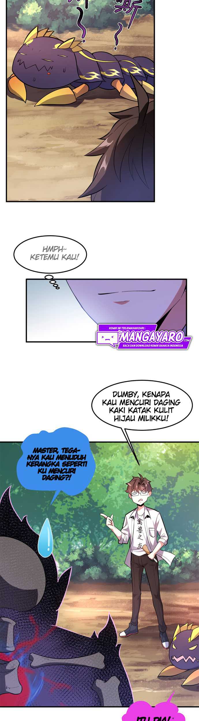 Monster Pet Evolution Chapter 55 Gambar 23