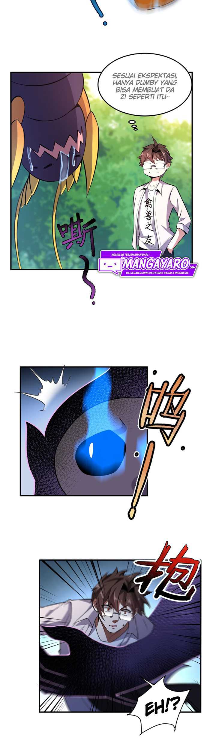 Monster Pet Evolution Chapter 55 Gambar 25
