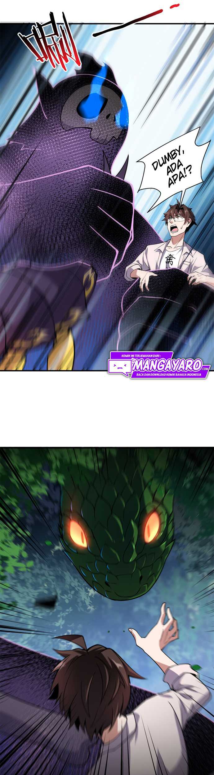 Monster Pet Evolution Chapter 55 Gambar 26