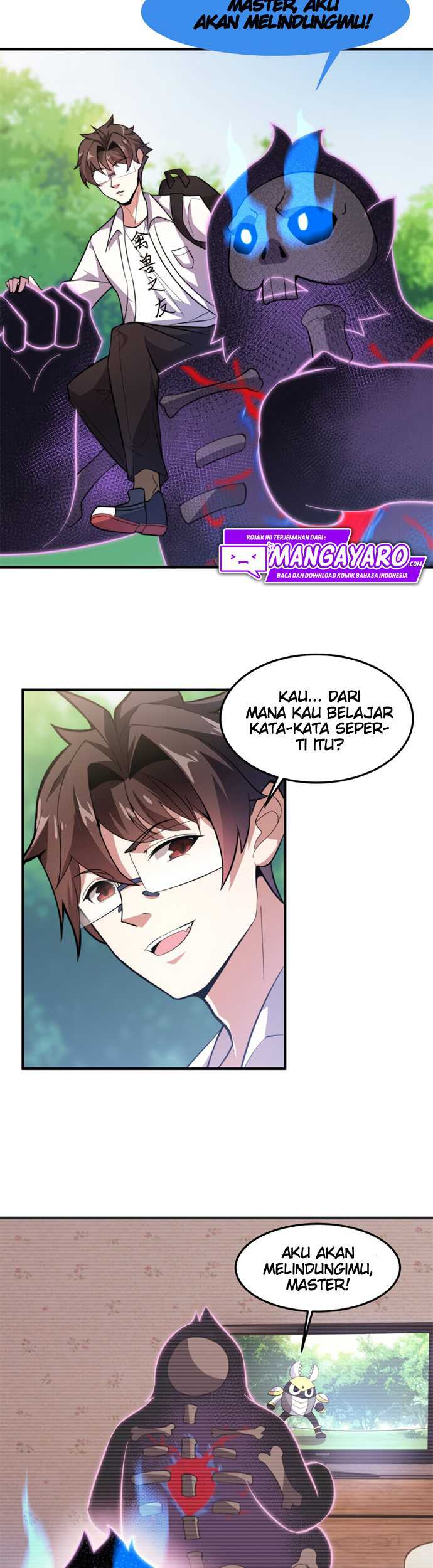 Monster Pet Evolution Chapter 55 Gambar 4