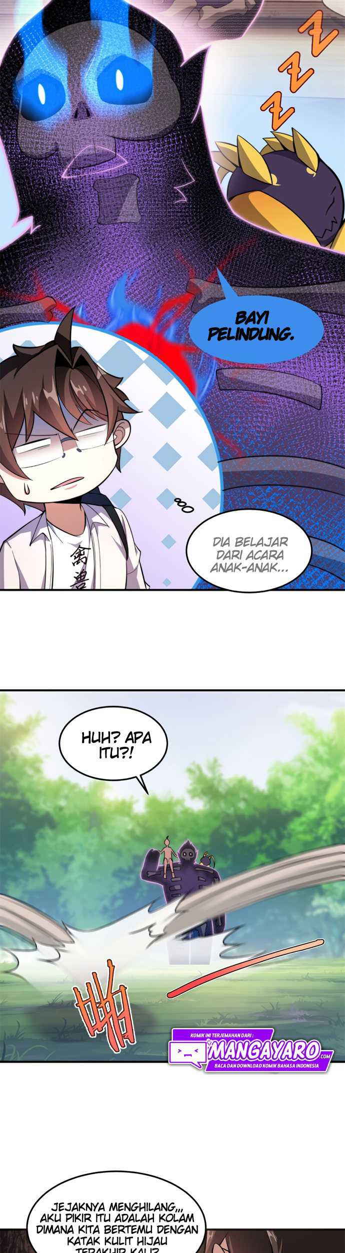 Monster Pet Evolution Chapter 55 Gambar 5