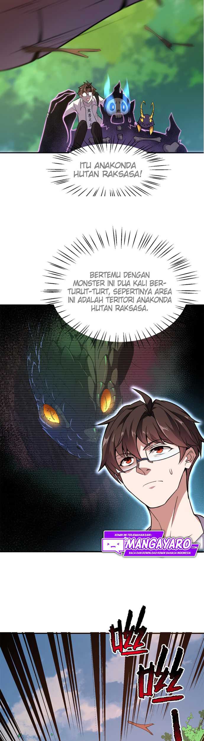 Monster Pet Evolution Chapter 55 Gambar 8