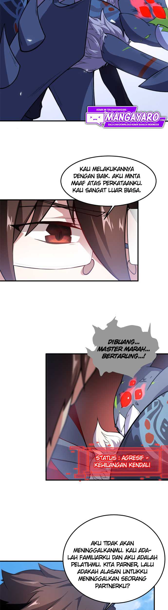 Monster Pet Evolution Chapter 54 Gambar 14