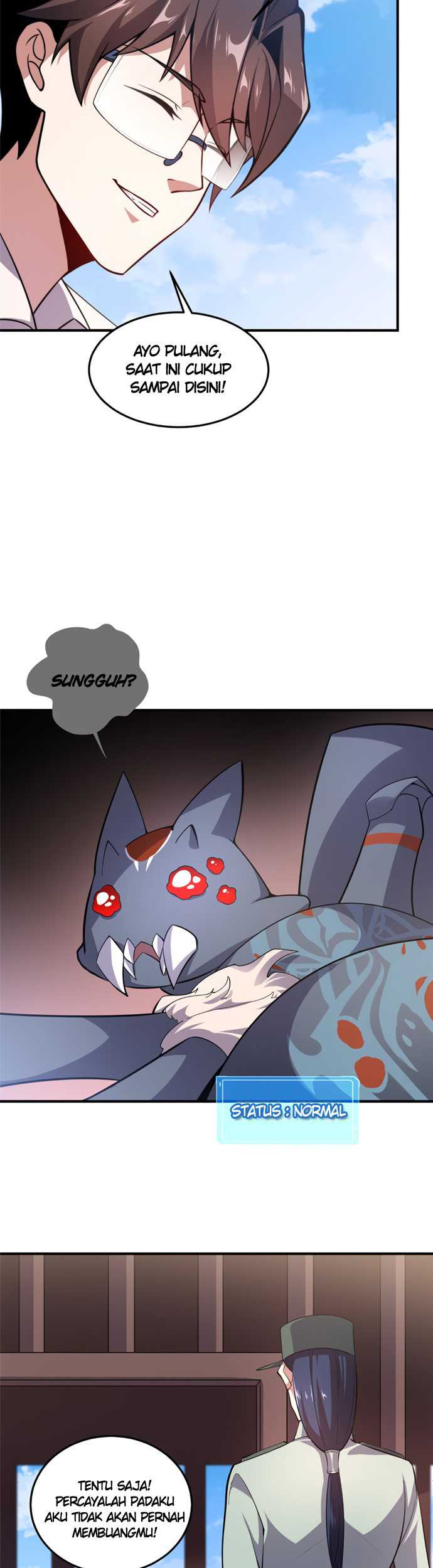 Monster Pet Evolution Chapter 54 Gambar 15