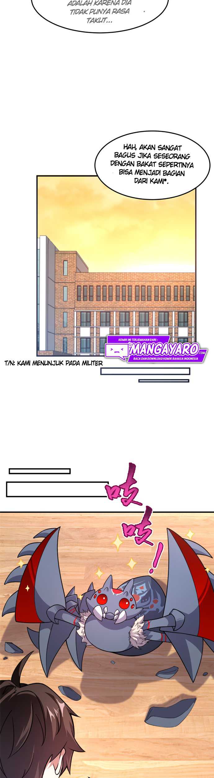 Monster Pet Evolution Chapter 54 Gambar 17