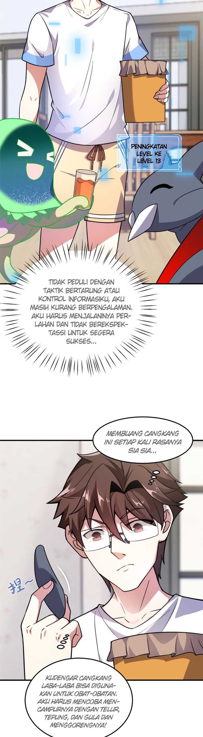 Monster Pet Evolution Chapter 54 Gambar 19