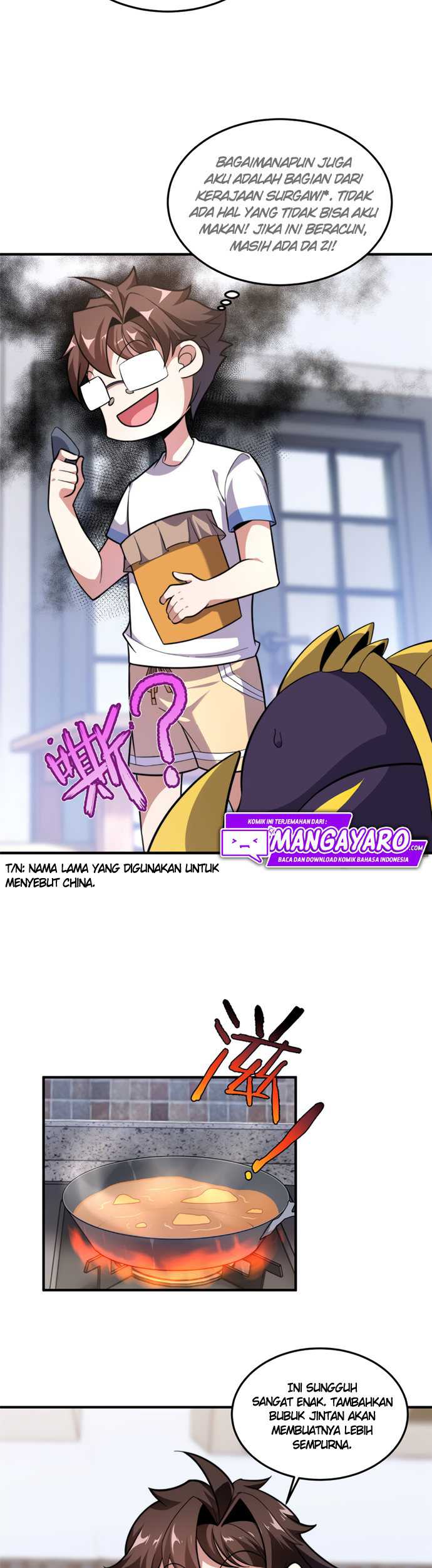 Monster Pet Evolution Chapter 54 Gambar 20