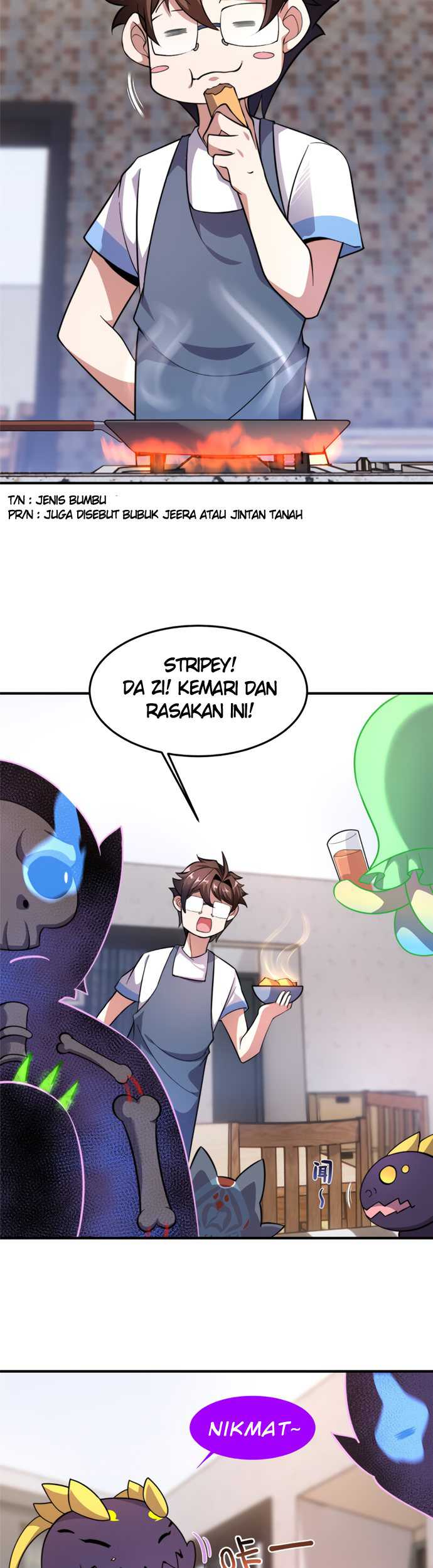 Monster Pet Evolution Chapter 54 Gambar 21