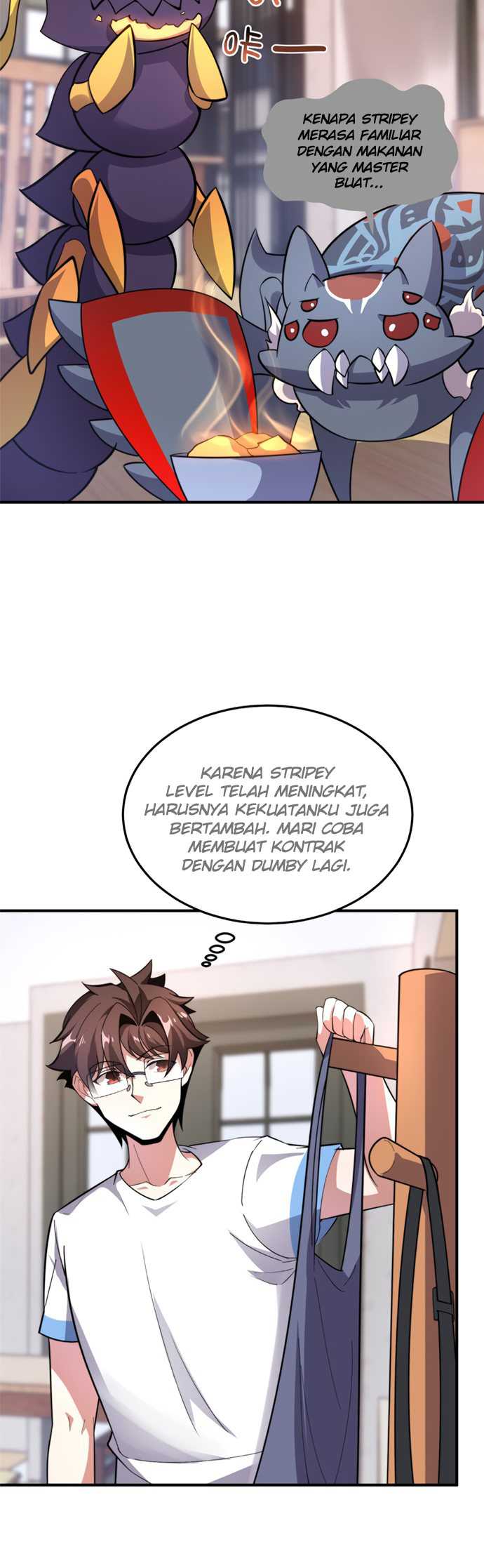 Monster Pet Evolution Chapter 54 Gambar 22