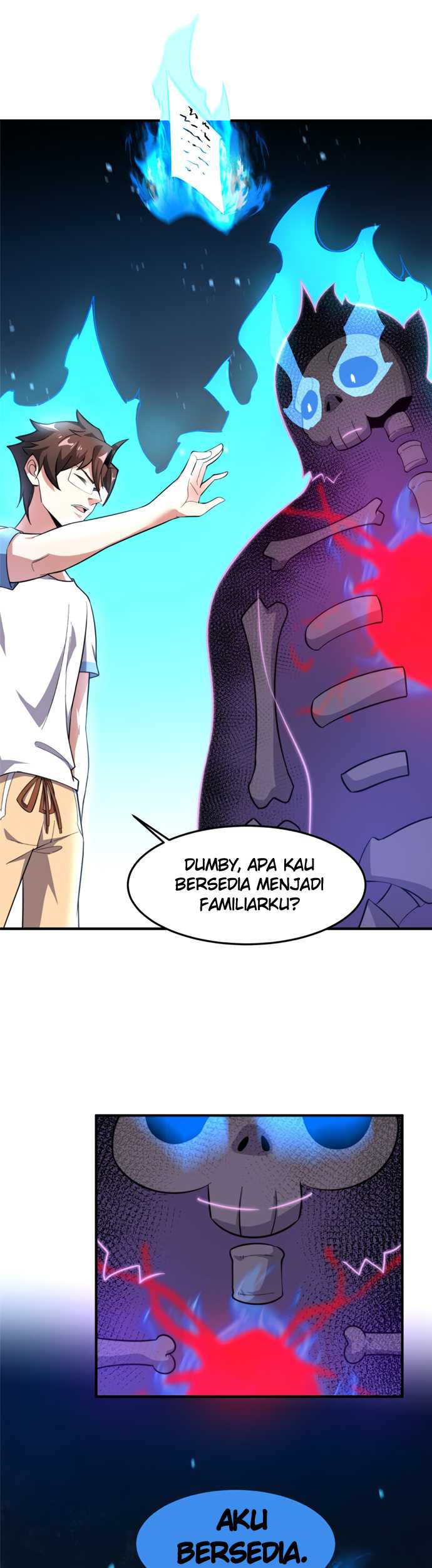 Monster Pet Evolution Chapter 54 Gambar 23