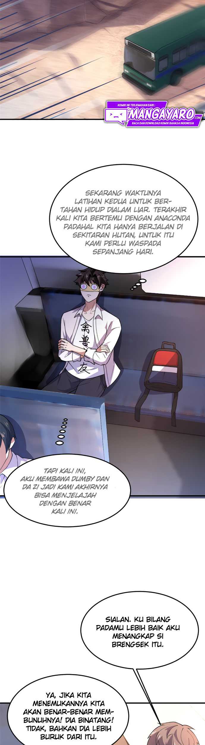 Monster Pet Evolution Chapter 54 Gambar 26