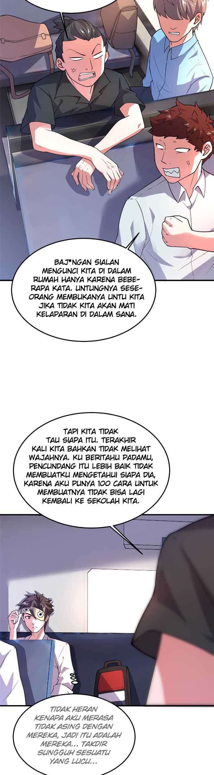 Monster Pet Evolution Chapter 54 Gambar 27