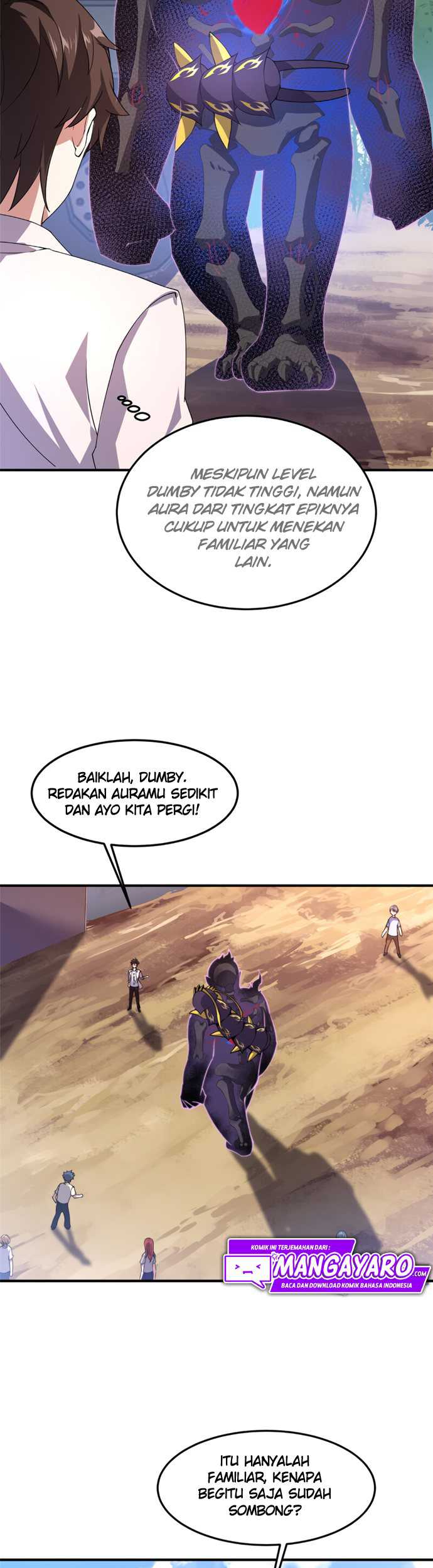 Monster Pet Evolution Chapter 54 Gambar 29