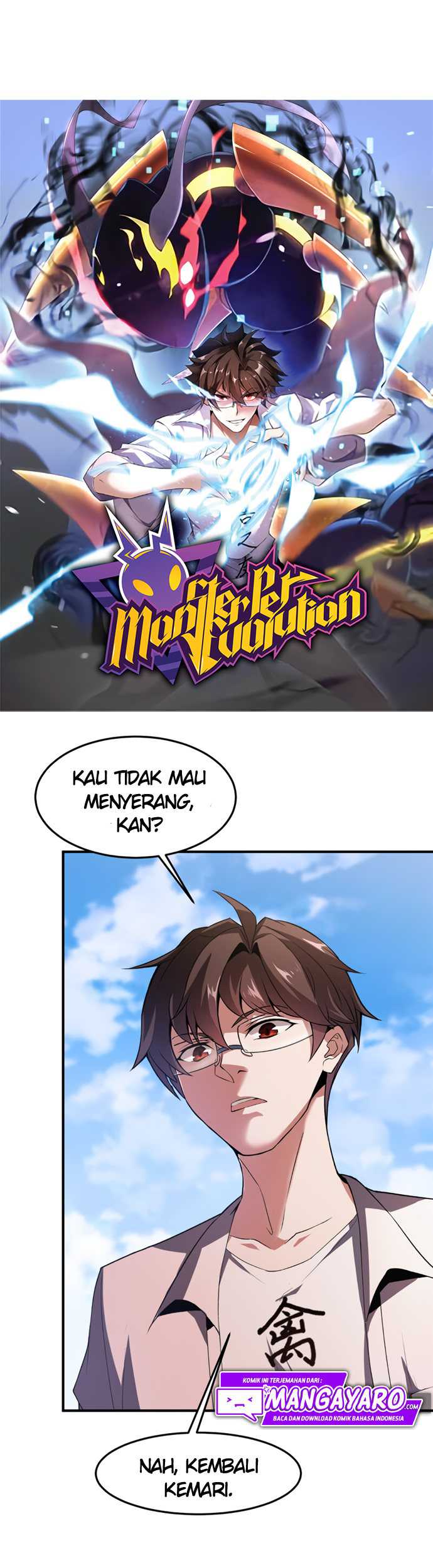 Monster Pet Evolution Chapter 54 Gambar 3