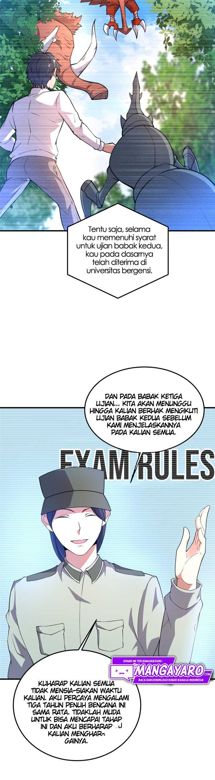 Monster Pet Evolution Chapter 53 Gambar 13