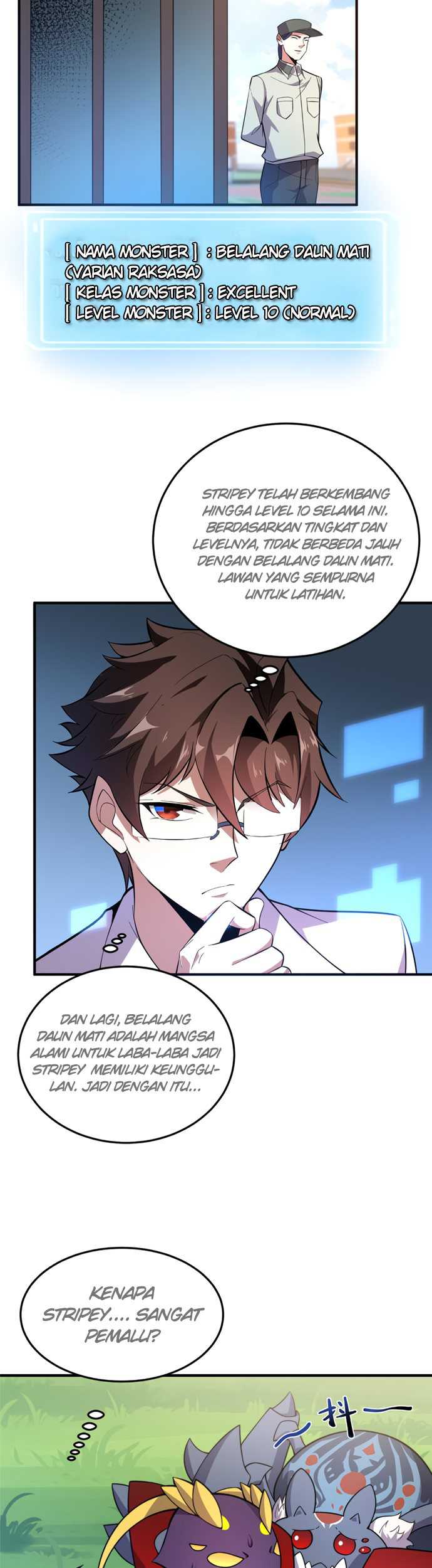 Monster Pet Evolution Chapter 53 Gambar 15