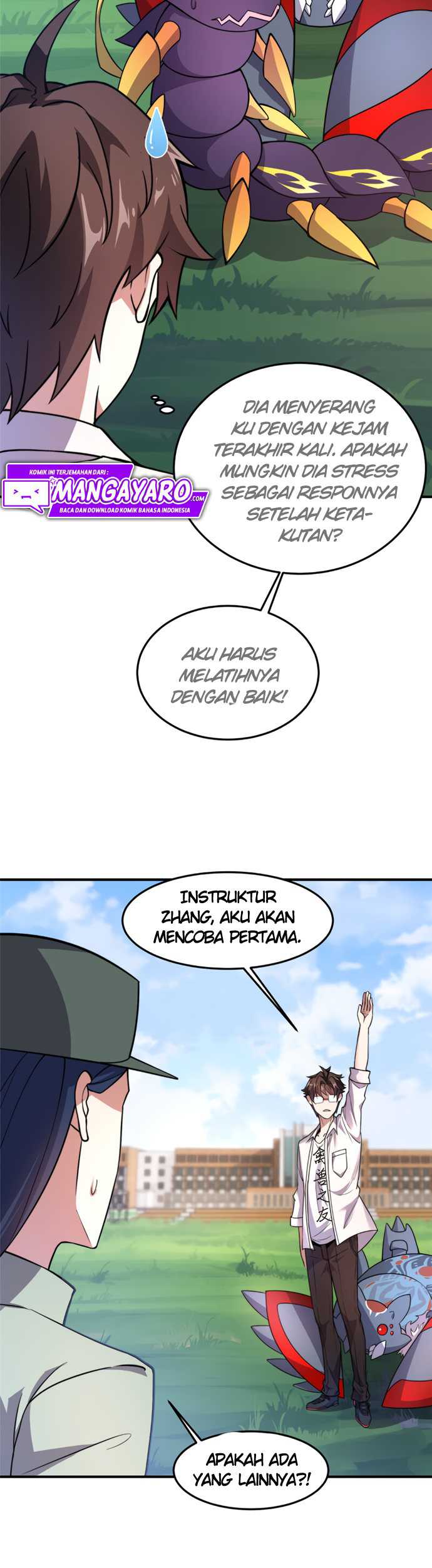Monster Pet Evolution Chapter 53 Gambar 16