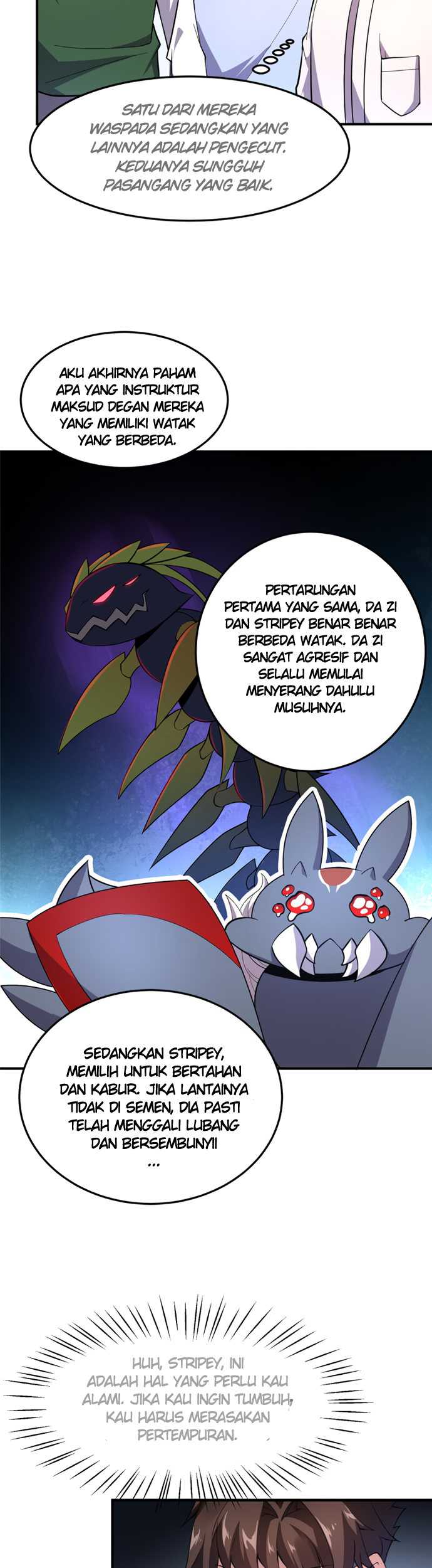 Monster Pet Evolution Chapter 53 Gambar 20