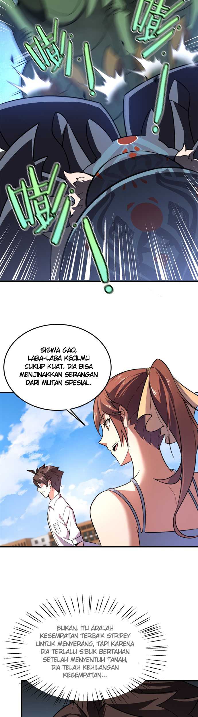 Monster Pet Evolution Chapter 53 Gambar 27