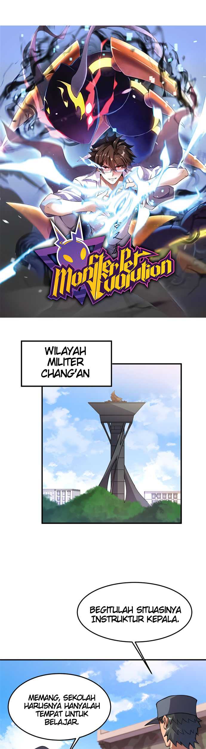 Monster Pet Evolution Chapter 53 Gambar 3