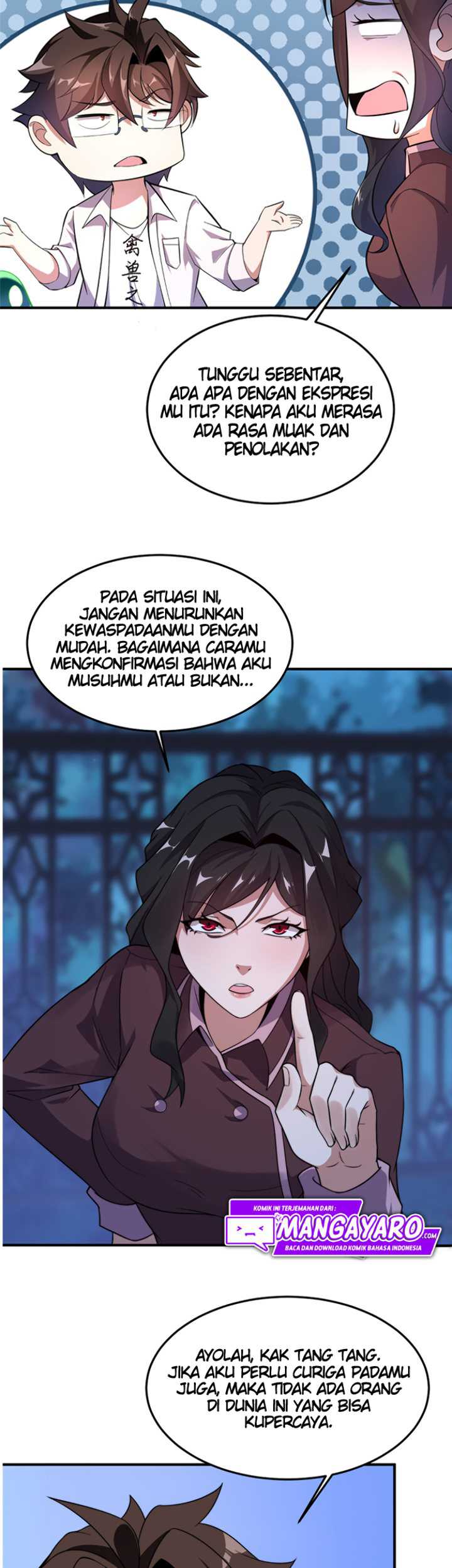 Monster Pet Evolution Chapter 52 Gambar 12