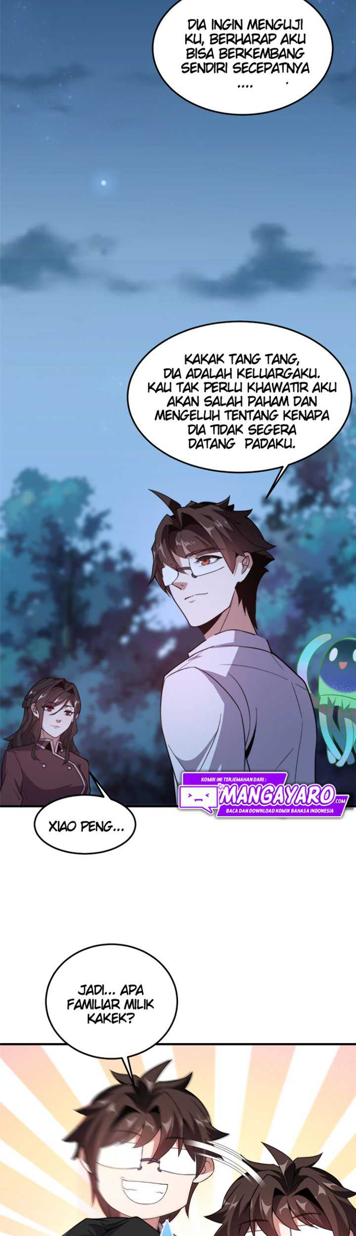 Monster Pet Evolution Chapter 52 Gambar 18