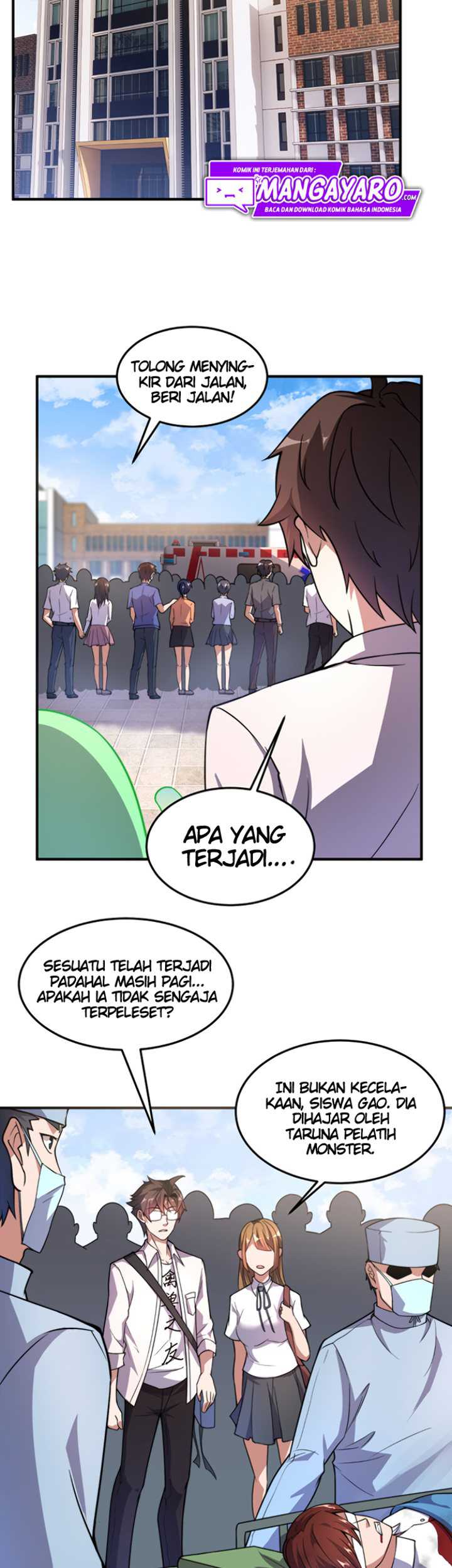 Monster Pet Evolution Chapter 52 Gambar 22