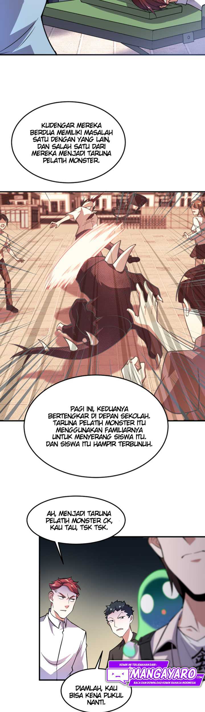 Monster Pet Evolution Chapter 52 Gambar 23