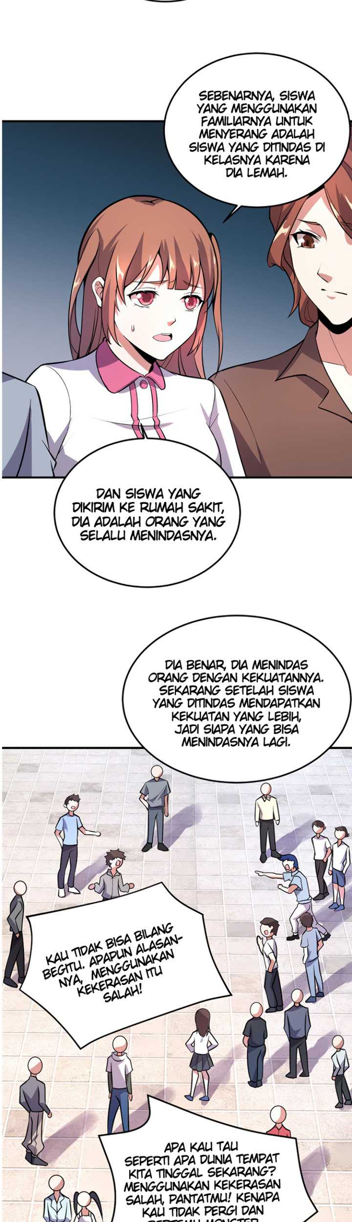 Monster Pet Evolution Chapter 52 Gambar 24
