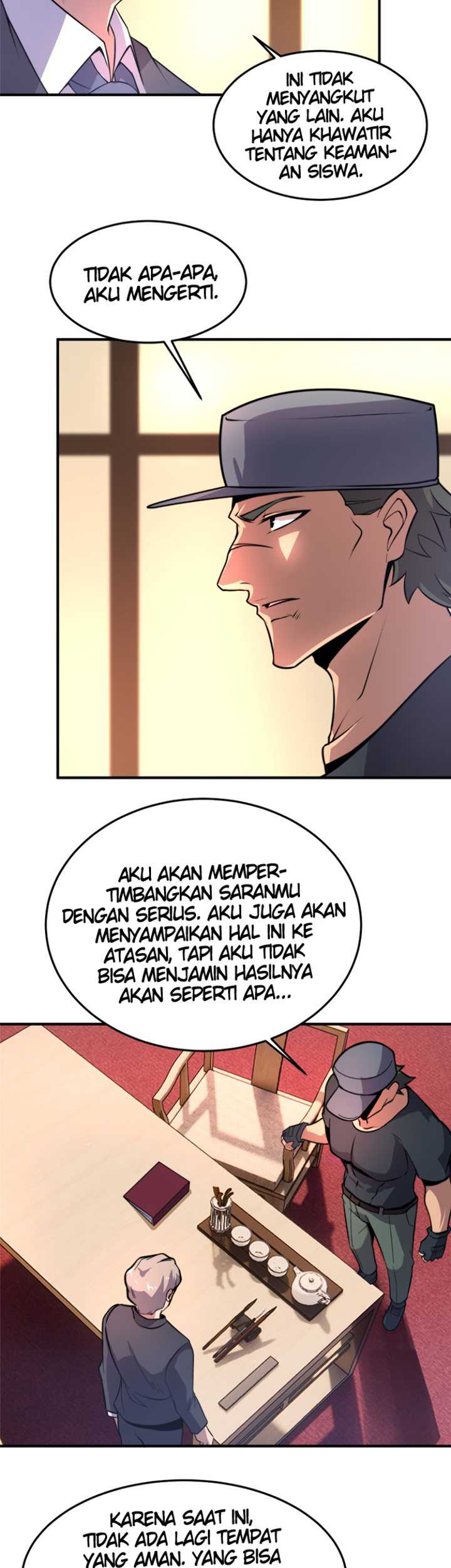 Monster Pet Evolution Chapter 52 Gambar 27